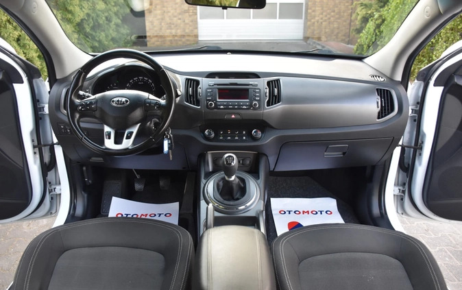 Kia Sportage cena 42999 przebieg: 165033, rok produkcji 2013 z Biłgoraj małe 781